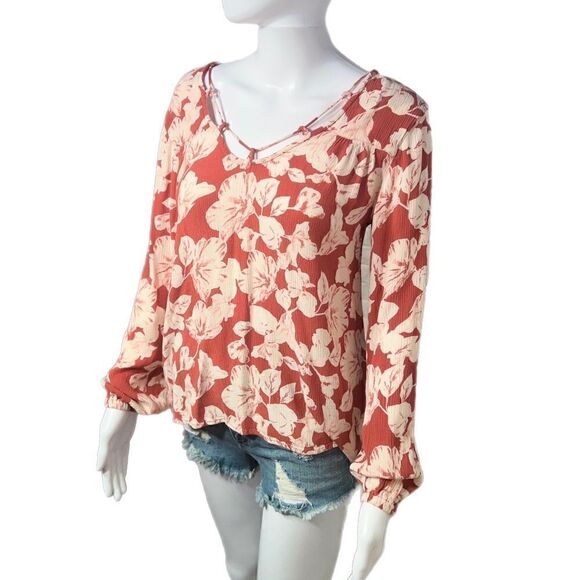 Billabong Floral Winding Roads Top - Picture 2 of 13